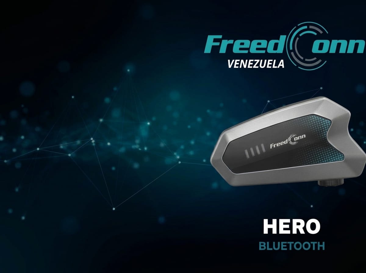 FreedConn HERO 5.1 Bluetooth - Distribuidor Oficial Venezuela