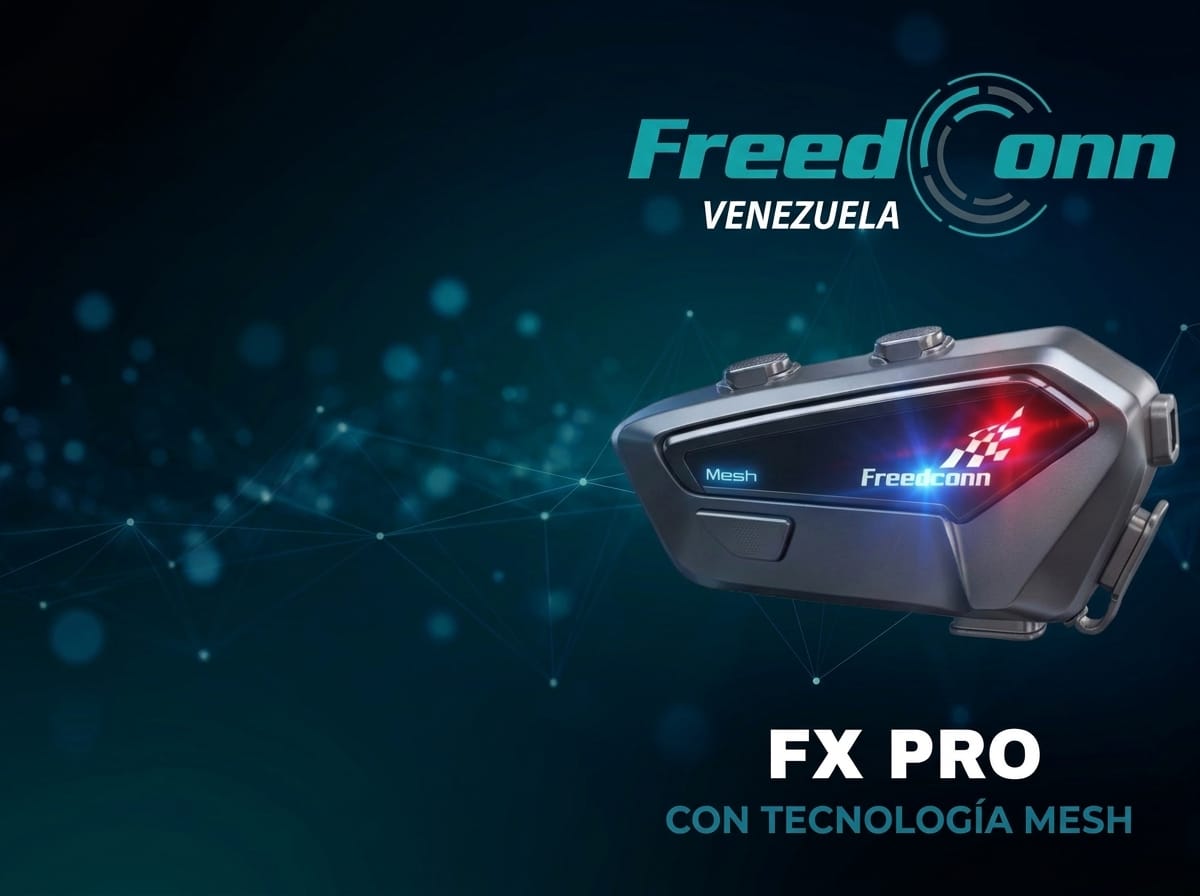 FreedConn FX Pro con Tecnología Mesh - Distribuidor Oficial Venezuela